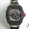 KV Taiwan Factory Replica Richard Mille RM-035 Carbon Fiber 'Camouflage' Series - The Ultimate Reinterpretation