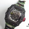 KV Taiwan Factory Replica Richard Mille RM-035 Carbon Fiber 'Camouflage' Series - The Ultimate Reinterpretation