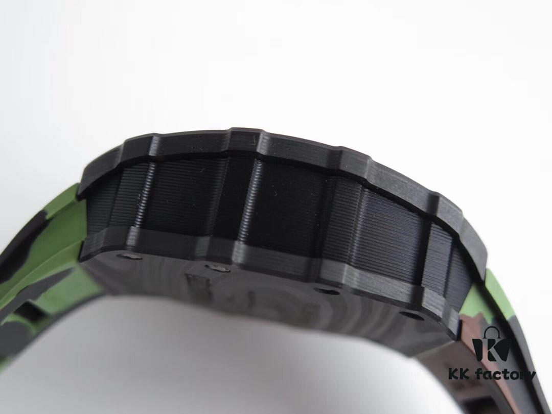 KV Taiwan Factory Replica Richard Mille RM-035 Carbon Fiber 'Camouflage' Series - The Ultimate Reinterpretation