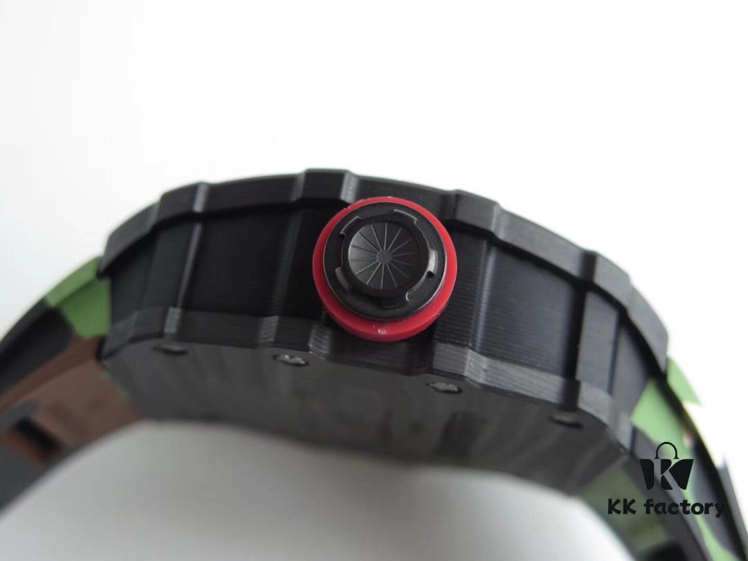KV Taiwan Factory Replica Richard Mille RM-035 Carbon Fiber 'Camouflage' Series - The Ultimate Reinterpretation