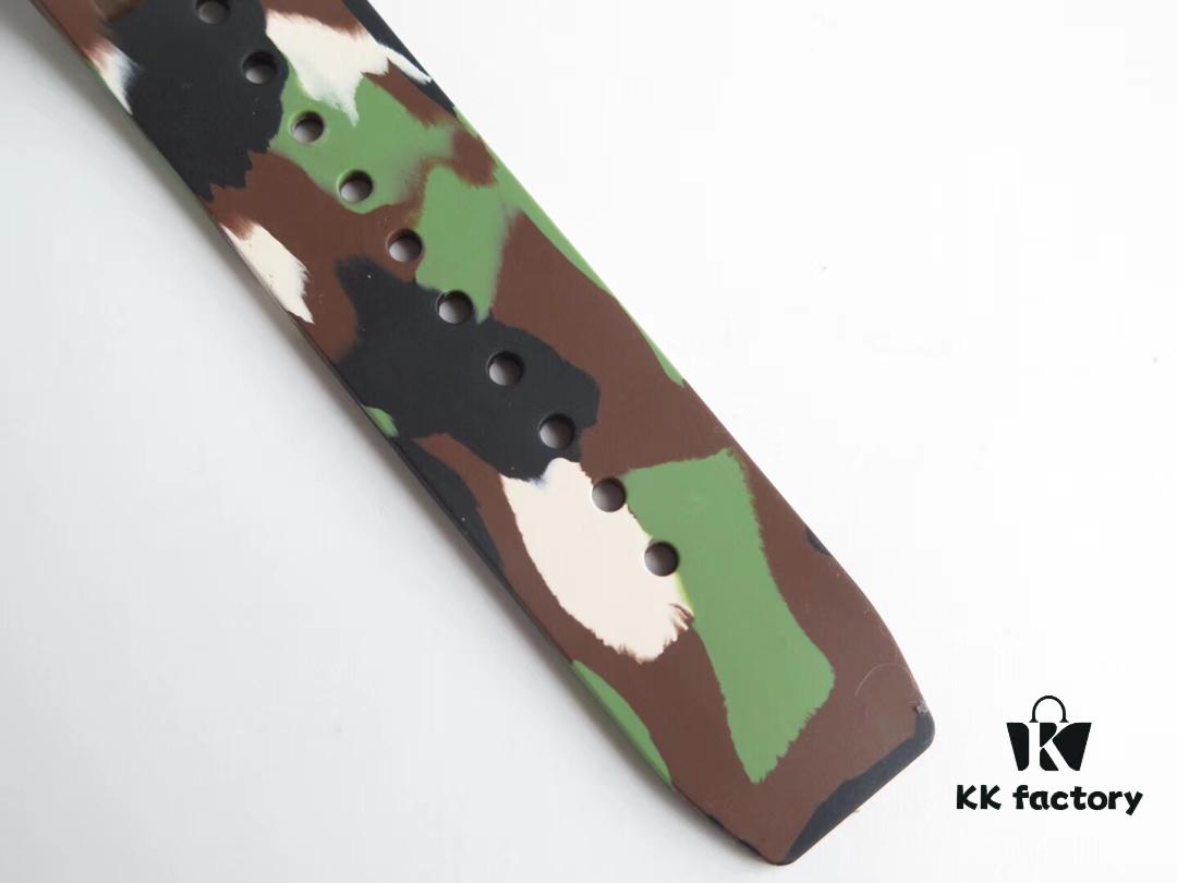 KV Taiwan Factory Replica Richard Mille RM-035 Carbon Fiber 'Camouflage' Series - The Ultimate Reinterpretation