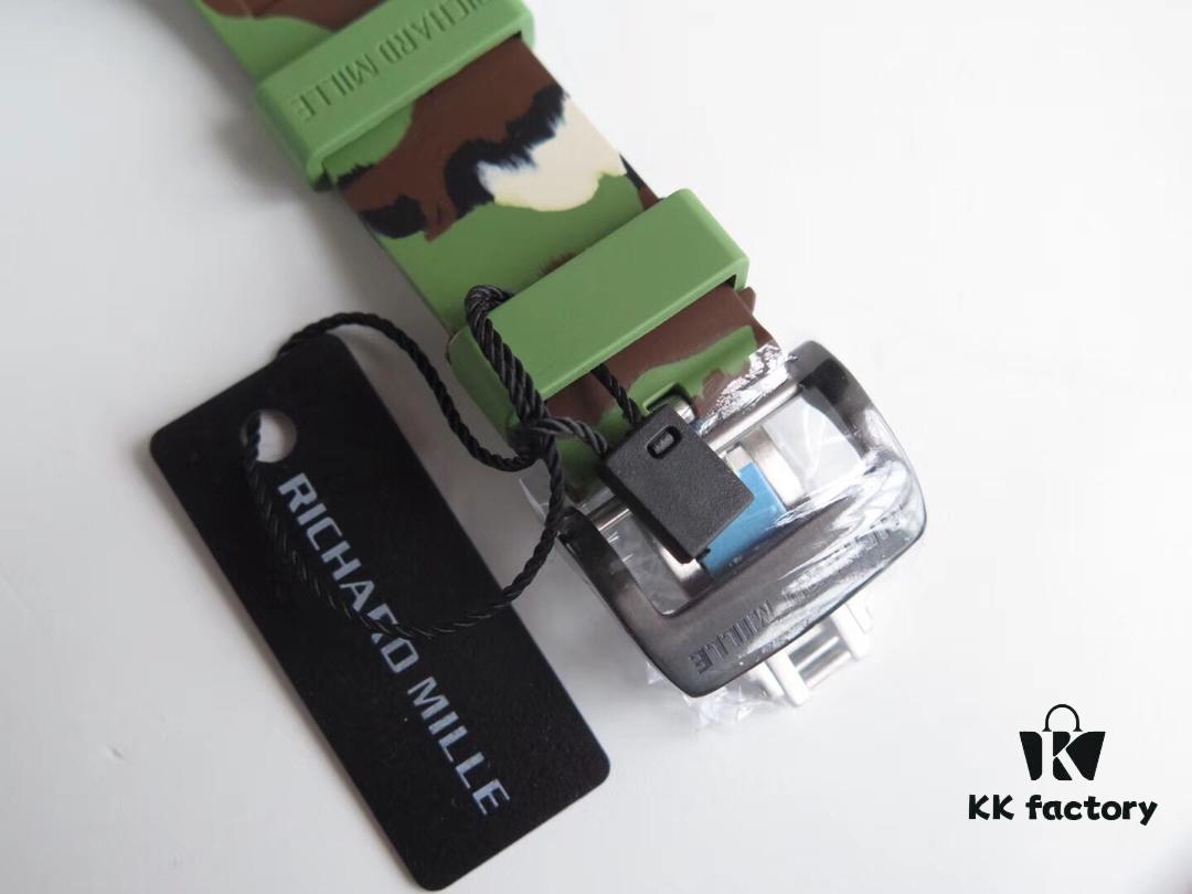 KV Taiwan Factory Replica Richard Mille RM-035 Carbon Fiber 'Camouflage' Series - The Ultimate Reinterpretation