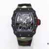 KV Taiwan Factory🔥Richard Mille RM-035 Carbon Fiber 'Camouflage' Series - Ultimate Replica Edition