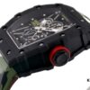 KV Taiwan Factory🔥Richard Mille RM-035 Carbon Fiber 'Camouflage' Series - Ultimate Replica Edition