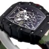 KV Taiwan Factory🔥Richard Mille RM-035 Carbon Fiber 'Camouflage' Series - Ultimate Replica Edition