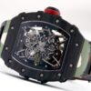 KV Taiwan Factory🔥Richard Mille RM-035 Carbon Fiber 'Camouflage' Series - Ultimate Replica Edition