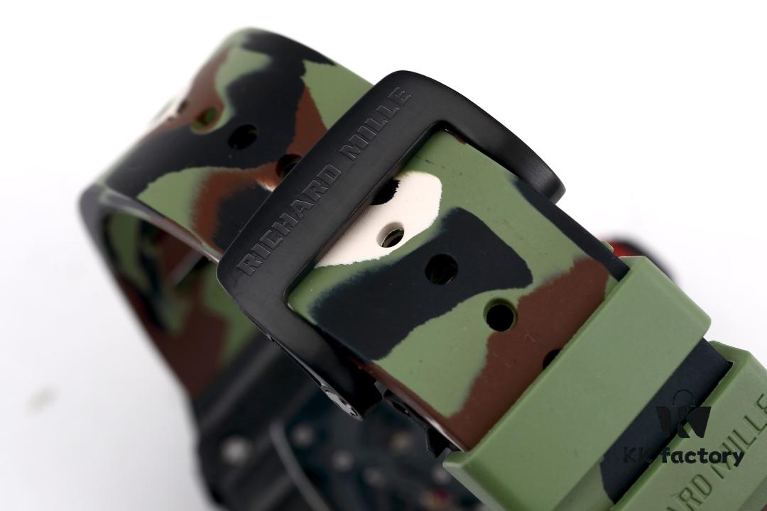 KV Taiwan Factory🔥Richard Mille RM-035 Carbon Fiber 'Camouflage' Series - Ultimate Replica Edition