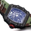 KV Taiwan Factory🔥Richard Mille RM-035 Carbon Fiber 'Camouflage' Series - Ultimate Replica Edition