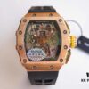 KV Richard Mille RM11-03RG Series Perfect Ergonomic Design Aligns with the Brand's Pursuit of Iconic Excellence