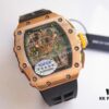 KV Richard Mille RM11-03RG Series Perfect Ergonomic Design Aligns with the Brand's Pursuit of Iconic Excellence