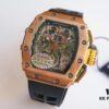 KV Richard Mille RM11-03RG Series Perfect Ergonomic Design Aligns with the Brand's Pursuit of Iconic Excellence