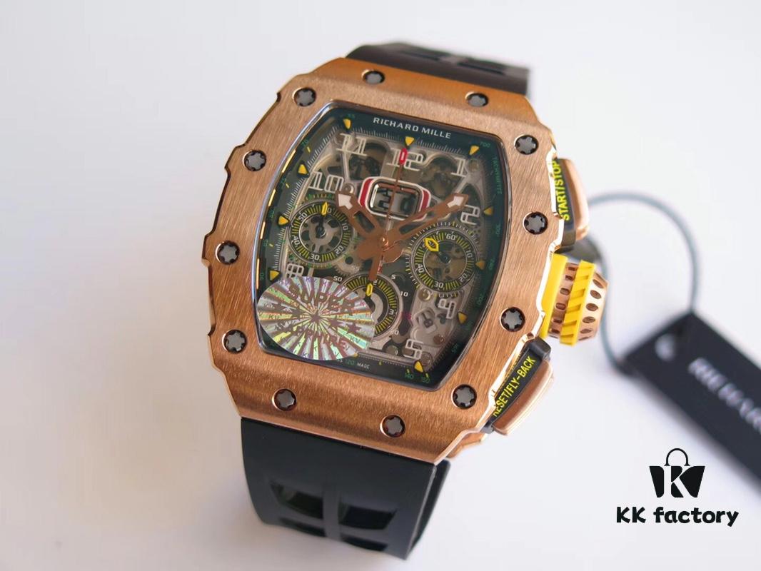 KV Richard Mille RM11-03RG Series Perfect Ergonomic Design Aligns with the Brand's Pursuit of Iconic Excellence