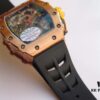 KV Richard Mille RM11-03RG Series Perfect Ergonomic Design Aligns with the Brand's Pursuit of Iconic Excellence