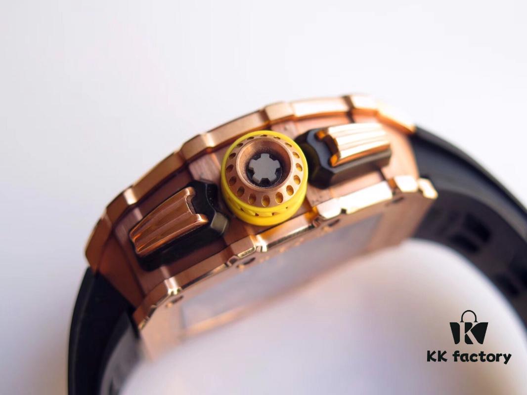 KV Richard Mille RM11-03RG Series Perfect Ergonomic Design Aligns with the Brand's Pursuit of Iconic Excellence