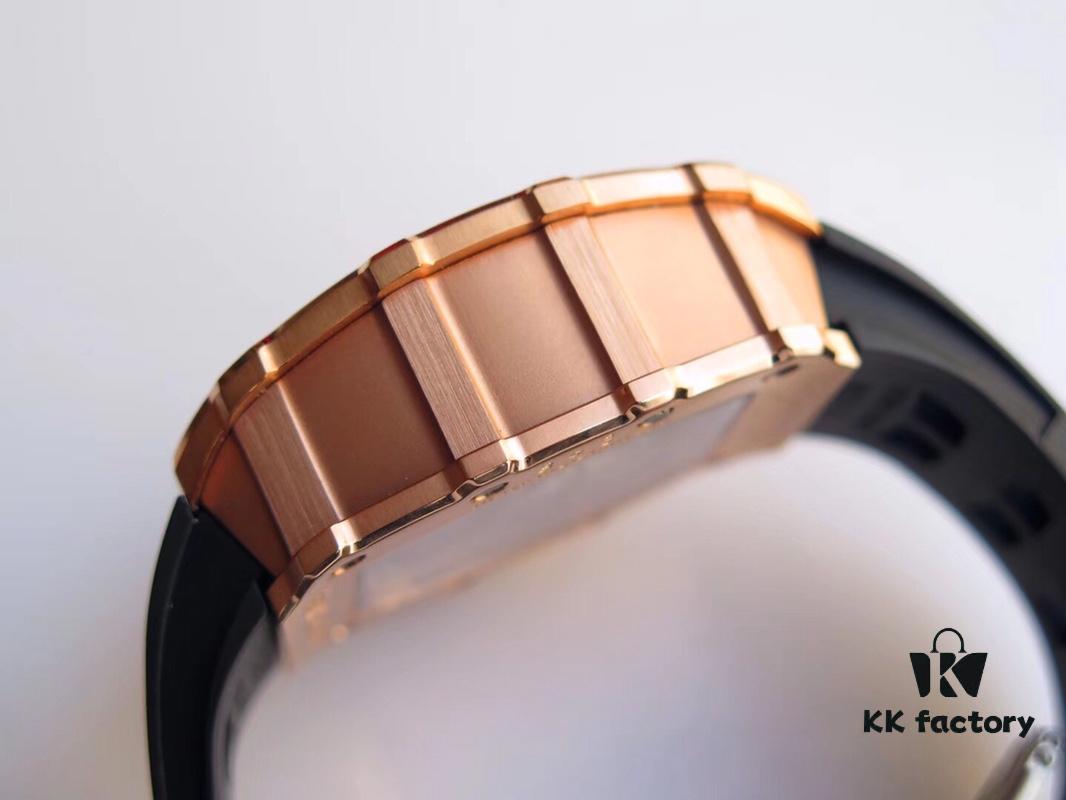 KV Richard Mille RM11-03RG Series Perfect Ergonomic Design Aligns with the Brand's Pursuit of Iconic Excellence