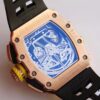 KV Richard Mille RM11-03RG Series Perfect Ergonomic Design Aligns with the Brand's Pursuit of Iconic Excellence