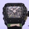 KV Taiwan Factory New Masterpiece Richard Mille RM011-03 NTPT Carbon Fiber Watch