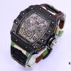 KV Taiwan Factory New Masterpiece Richard Mille RM011-03 NTPT Carbon Fiber Watch