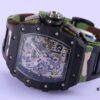 KV Taiwan Factory New Masterpiece Richard Mille RM011-03 NTPT Carbon Fiber Watch