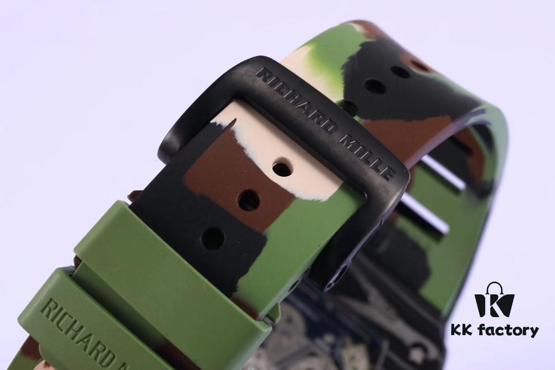 KV Taiwan Factory New Masterpiece Richard Mille RM011-03 NTPT Carbon Fiber Watch