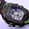 KV Taiwan Factory New Masterpiece Richard Mille RM011-03 NTPT Carbon Fiber Watch