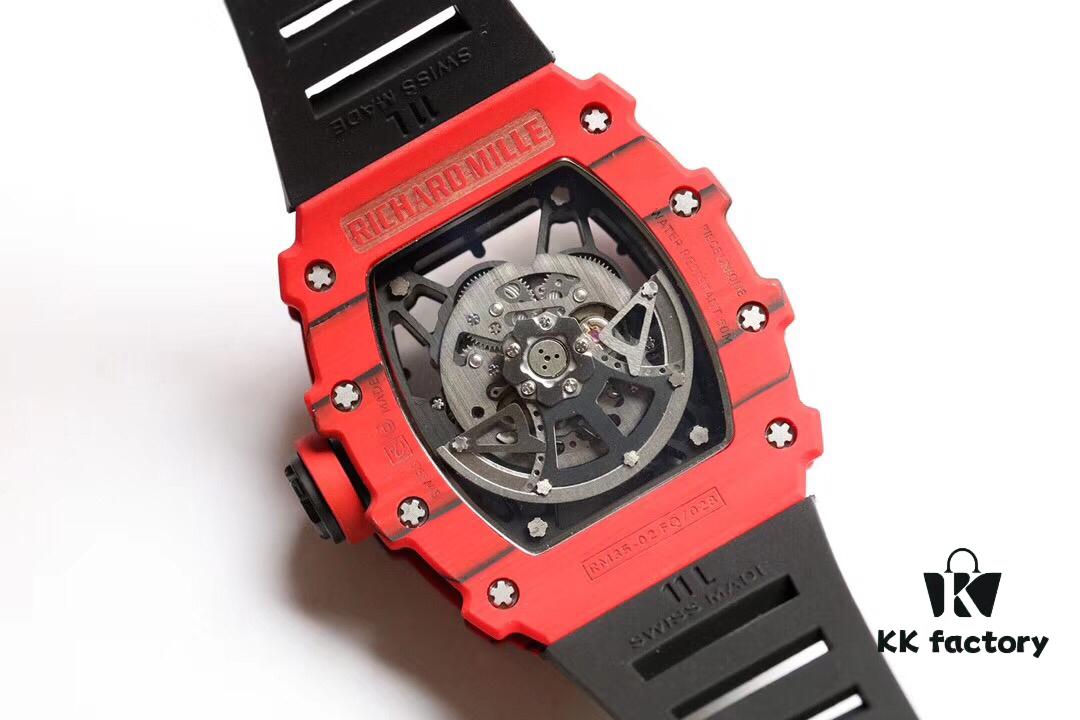 Z Factory Production Original Weave Richard Mille RM35-02 Full Carbon Fiber Series