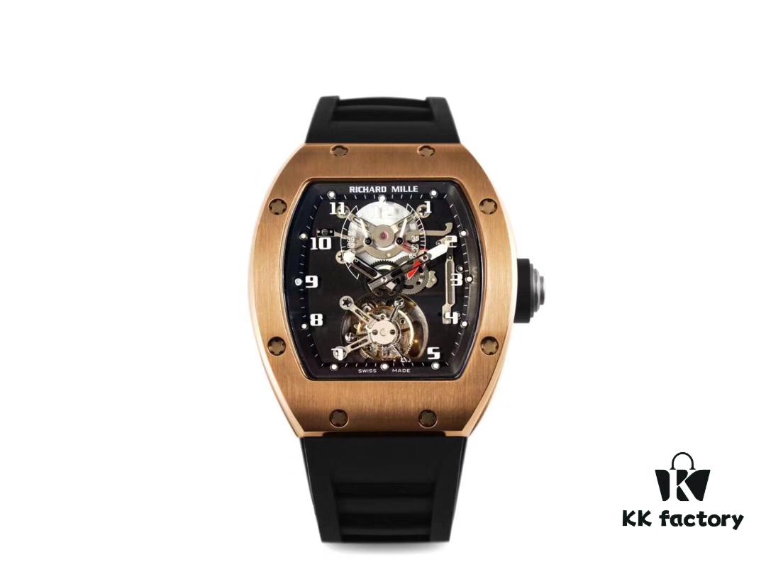 JB Factory Richard Mille RM001 True Tourbillon Upgraded Version