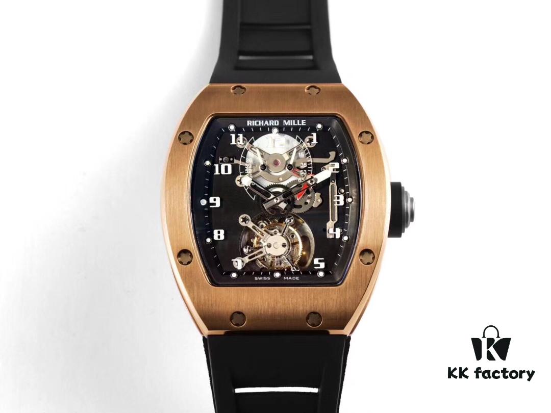 JB Factory Richard Mille RM001 True Tourbillon Upgraded Version