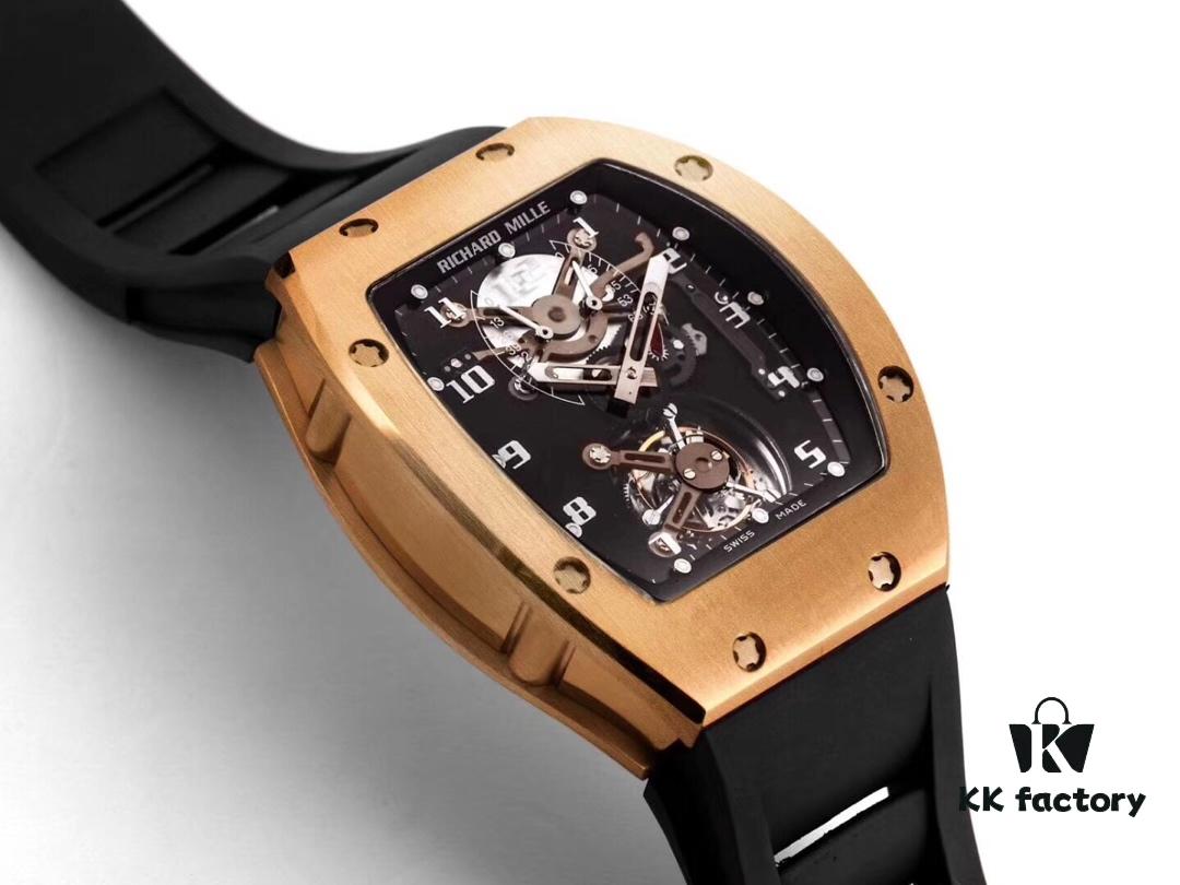 JB Factory Richard Mille RM001 True Tourbillon Upgraded Version