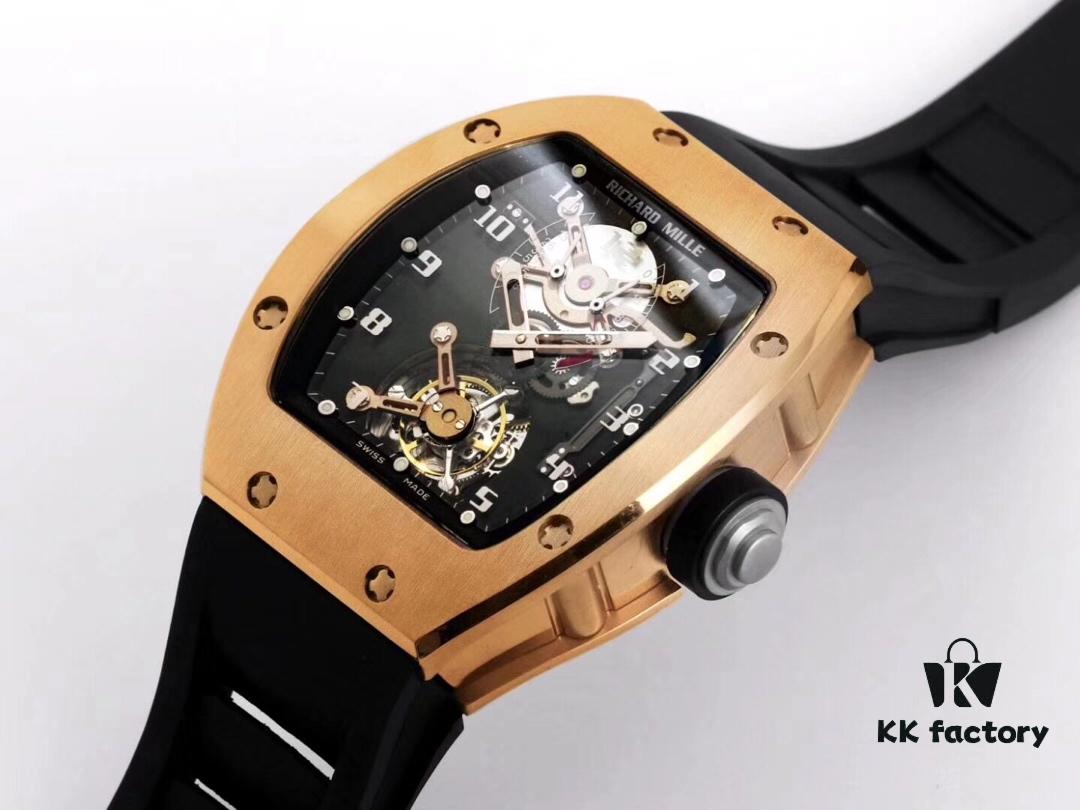 JB Factory Richard Mille RM001 True Tourbillon Upgraded Version