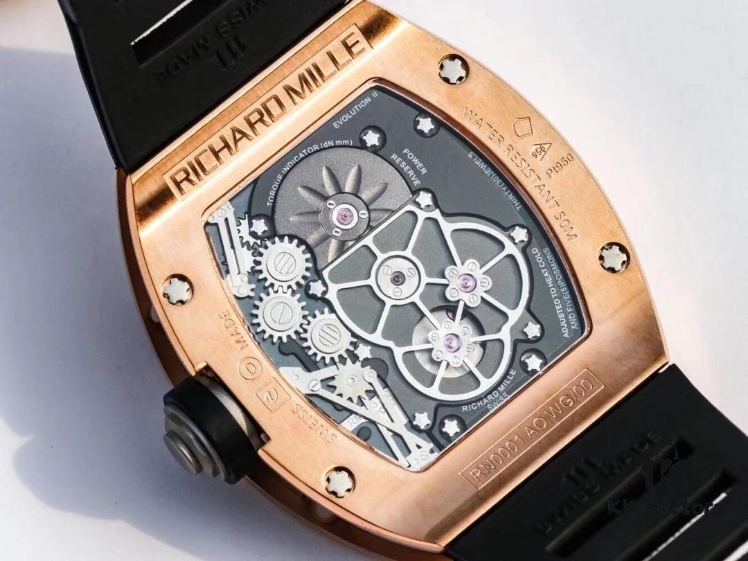 JB Factory Richard Mille RM001 True Tourbillon Upgraded Version