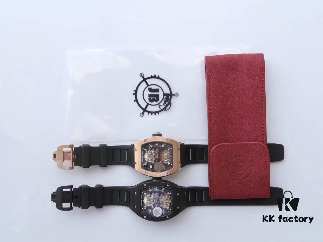 JB Factory Richard Mille RM001 True Tourbillon Upgraded Version