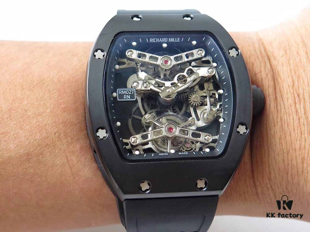 The Legendary 'Sky-Splitting Axe' Replica RM027 – The First and Most Authentic Custom Tourbillon Movement Based on the Exclusive Richard Mille RM027 Design