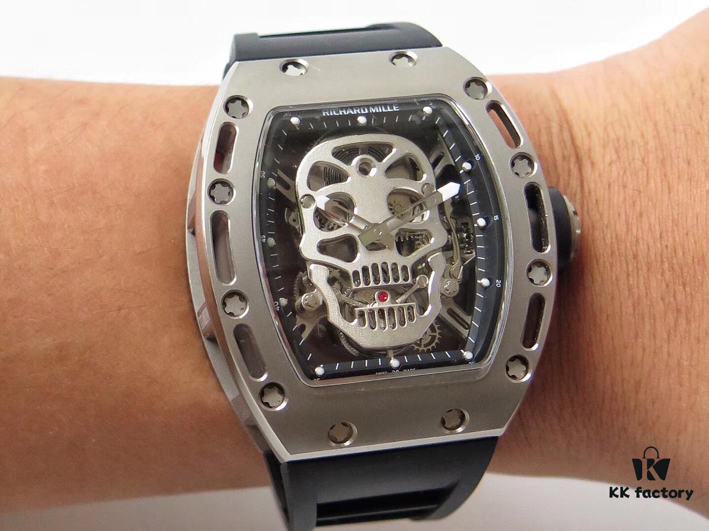 Heaven-Sent Masterpiece! EUR Factory Unveils the 2019 Most Explosive RM052 'King Demon' Tourbillon Replica Watch