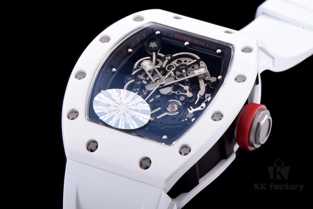 KV Taiwan Factory RM055 White Ceramic Series. Internet-famous Bestseller 🔥🔥 Limited Stock Arrived