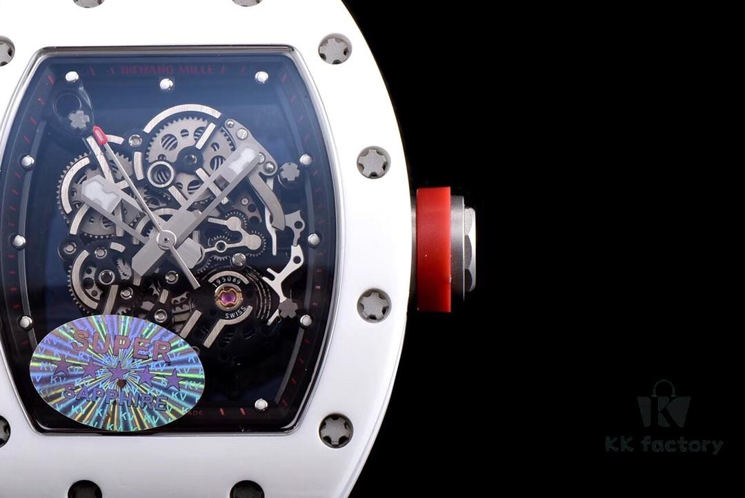 KV Taiwan Factory RM055 White Ceramic Series. Internet-famous Bestseller 🔥🔥 Limited Stock Arrived