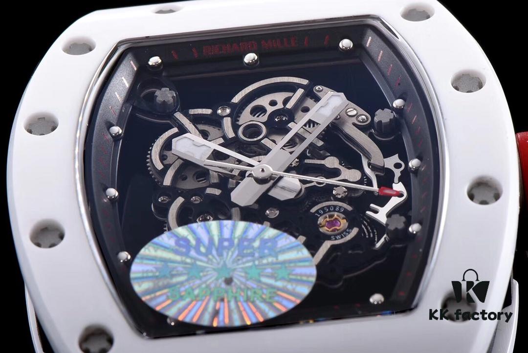 KV Taiwan Factory RM055 White Ceramic Series. Internet-famous Bestseller 🔥🔥 Limited Stock Arrived