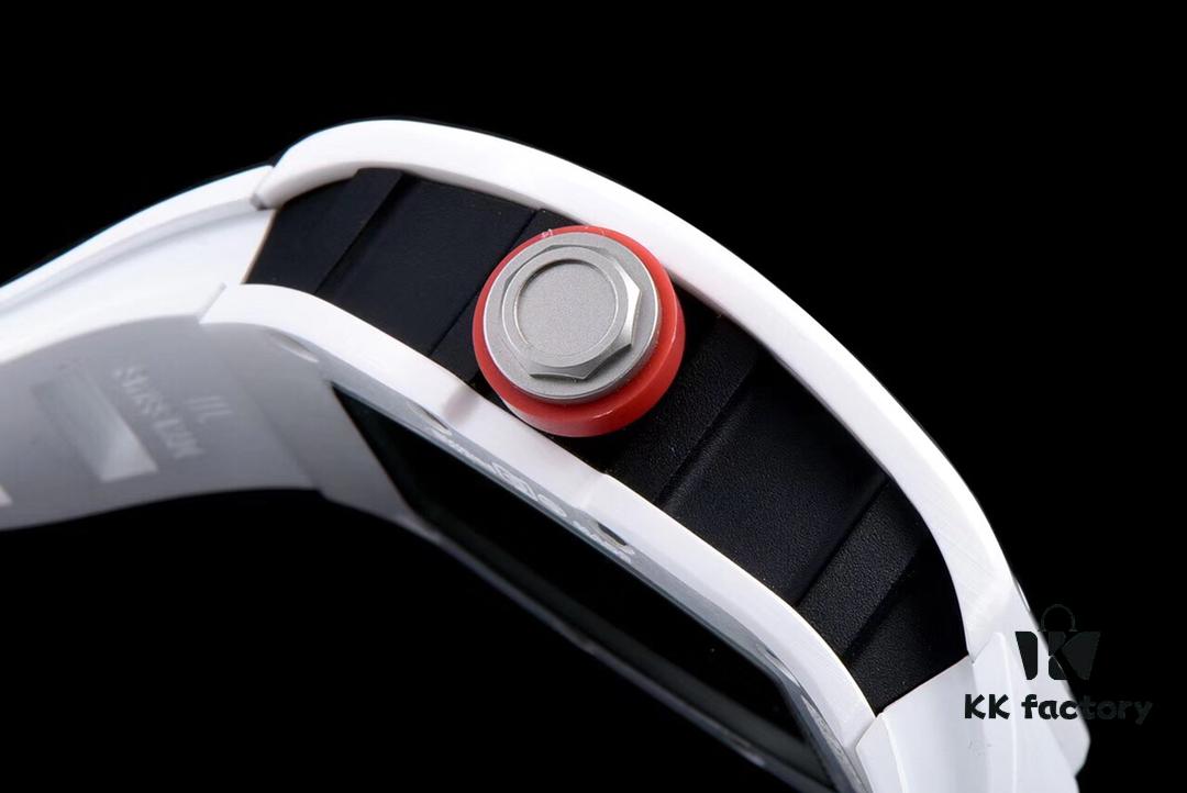 KV Taiwan Factory RM055 White Ceramic Series. Internet-famous Bestseller 🔥🔥 Limited Stock Arrived