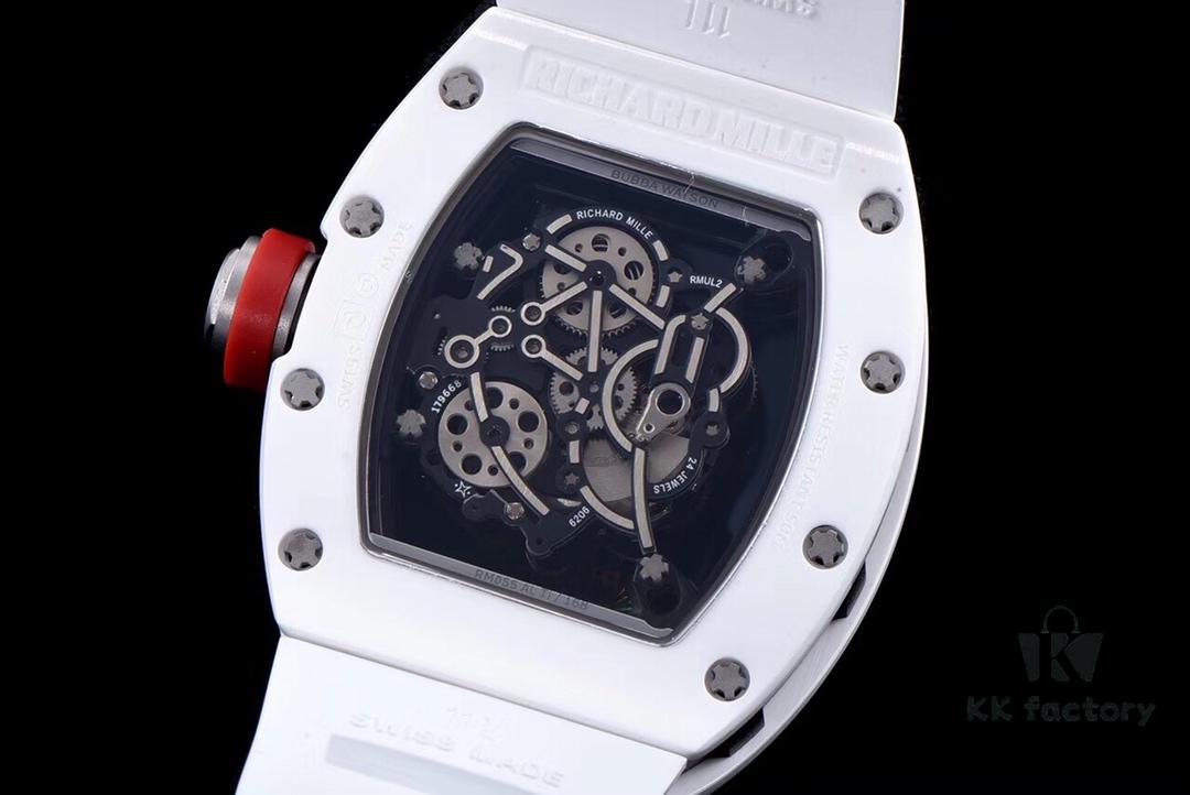 KV Taiwan Factory RM055 White Ceramic Series. Internet-famous Bestseller 🔥🔥 Limited Stock Arrived