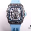 JB Richard Mille RM53-01 Upgraded Version Men's Watch - Carbon Fiber Case with Genuine Tourbillon Movement