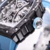 JB Richard Mille RM53-01 Upgraded Version Men's Watch - Carbon Fiber Case with Genuine Tourbillon Movement