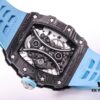 JB Richard Mille RM53-01 Upgraded Version Men's Watch - Carbon Fiber Case with Genuine Tourbillon Movement