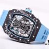 JB Richard Mille RM53-01 Upgraded Version Men's Watch - Carbon Fiber Case with Genuine Tourbillon Movement