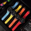 Richard Mille RM052 Series Latest Skull Carbon Fiber Upgrade Edition, Skeleton Design with Carbon Fiber Case and Original Imported Mechanical Movement
