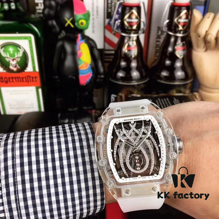 Richard Mille RM052 Series Latest Spider Upgrade Edition