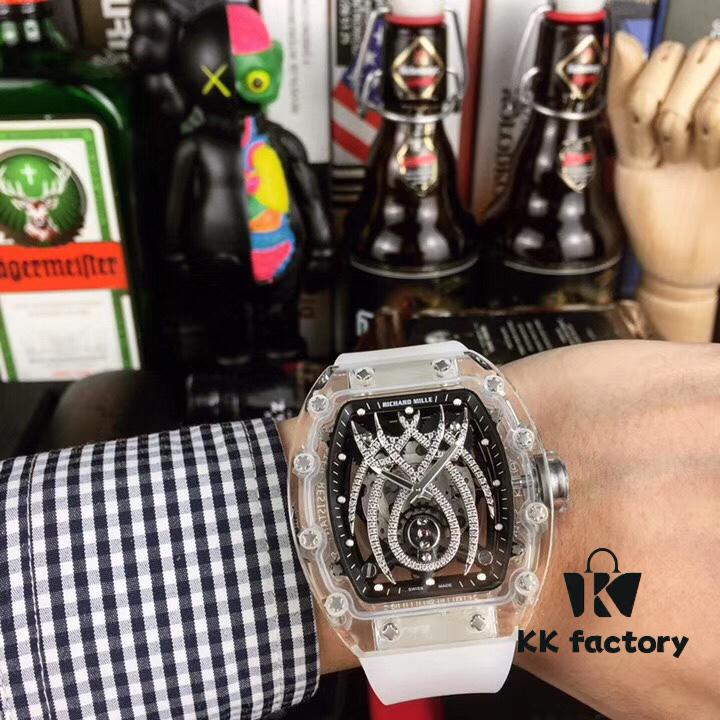 Richard Mille RM052 Series Latest Spider Upgrade Edition