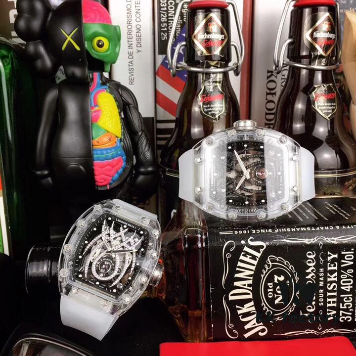 Richard Mille RM052 Series Latest Spider Upgrade Edition