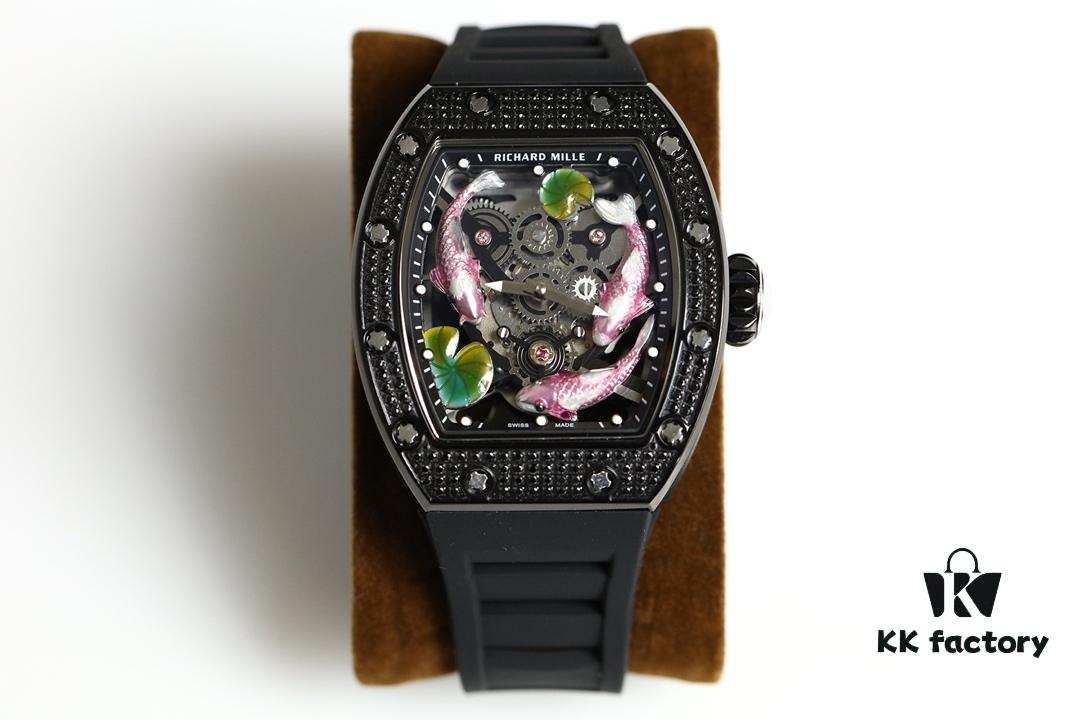 2019 Latest Creation – Year of the Pig New Year Celebration, Commemorative Masterpiece Richard RM57-01 'Abundance Every Year'