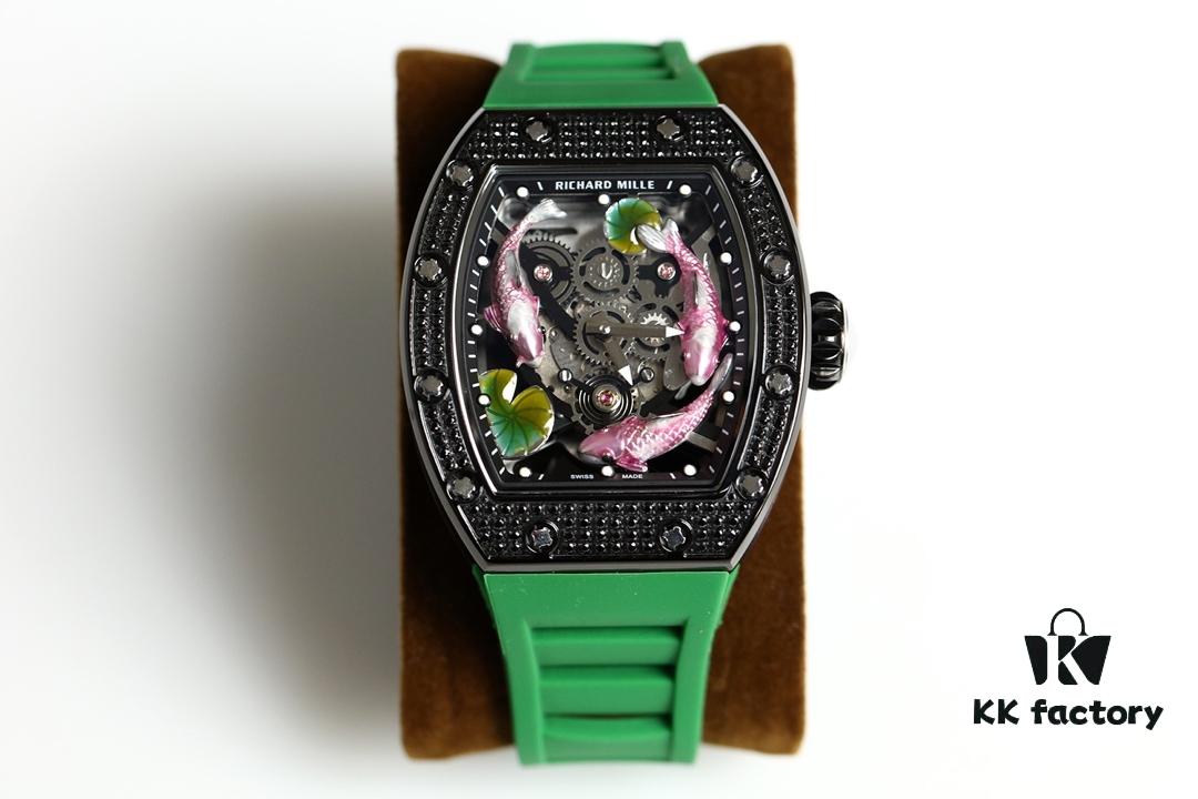 2019 Latest Creation – Year of the Pig New Year Celebration, Commemorative Masterpiece Richard RM57-01 'Abundance Every Year'