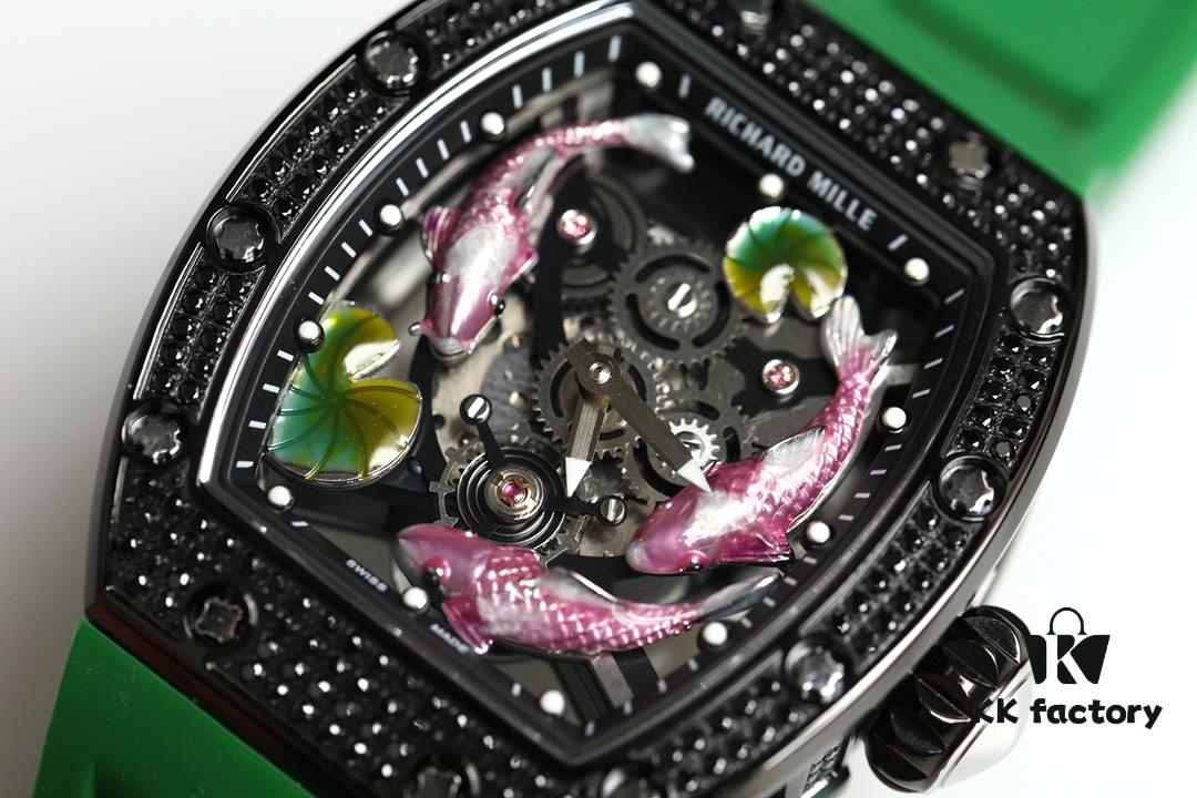 2019 Latest Creation – Year of the Pig New Year Celebration, Commemorative Masterpiece Richard RM57-01 'Abundance Every Year'